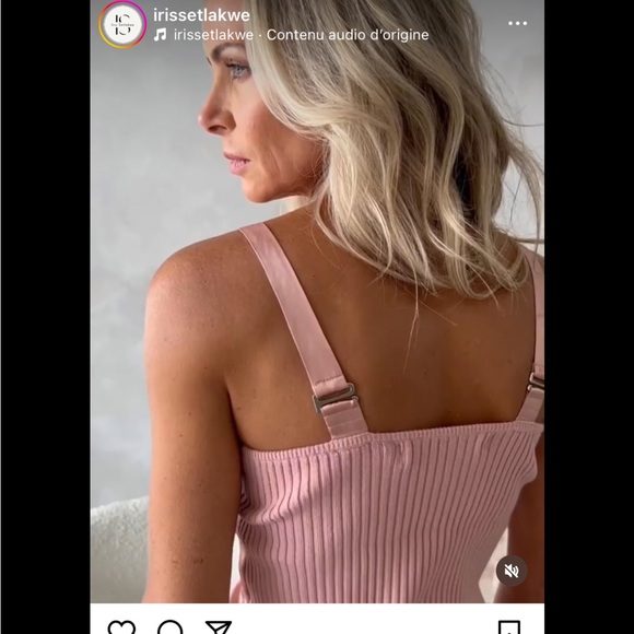 Iris Setlakwe blazer with satin cami - Picture 4 of 7